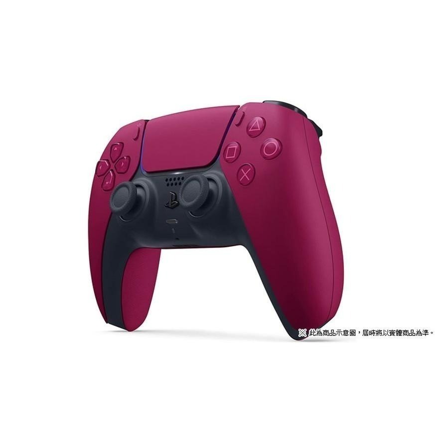 PS5週邊 星塵紅 DualSense 無線控制器 無線手把 CFI-ZCT1G 02 【台灣公司貨】台中星光電玩-細節圖6