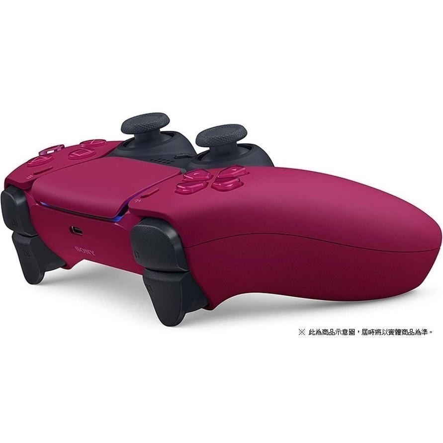 PS5週邊 星塵紅 DualSense 無線控制器 無線手把 CFI-ZCT1G 02 【台灣公司貨】台中星光電玩-細節圖7