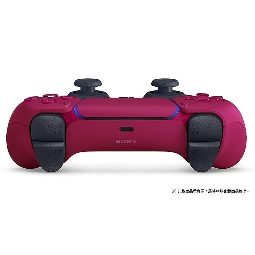 PS5週邊 星塵紅 DualSense 無線控制器 無線手把 CFI-ZCT1G 02 【台灣公司貨】台中星光電玩-細節圖8