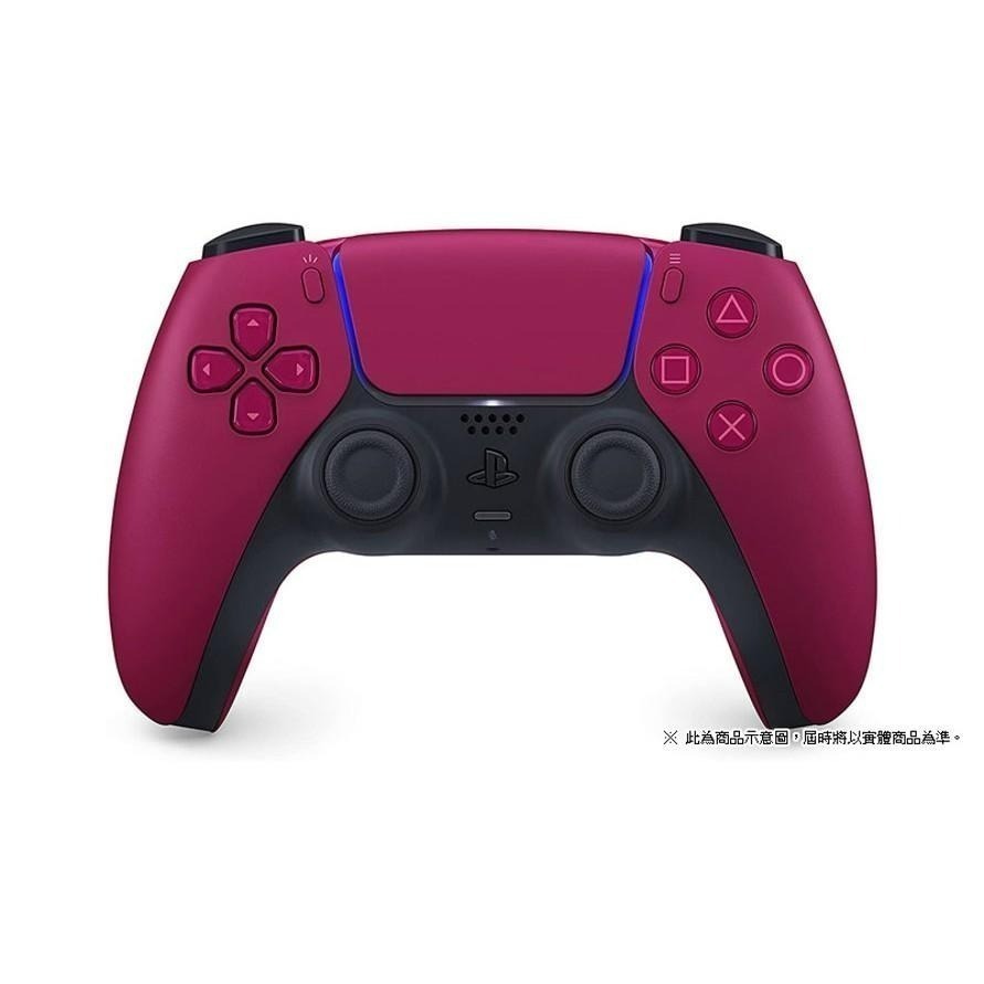PS5週邊 星塵紅 DualSense 無線控制器 無線手把 CFI-ZCT1G 02 【台灣公司貨】台中星光電玩-細節圖9