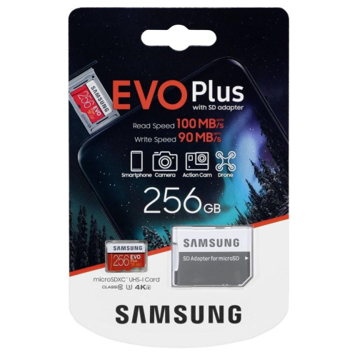 三星 公司貨【samsung】evo plus 256gb 256g switch 記憶卡 micro sd【台中星光】