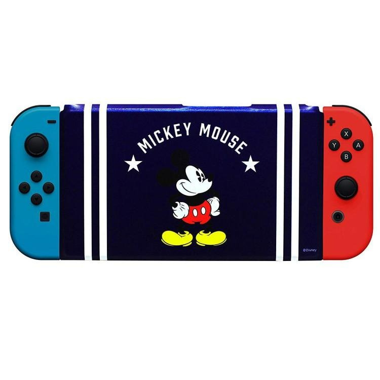 MAXGAMES 原廠授權【NS週邊】 Switch 主機專用 立式螢幕保護套 【米奇 米老鼠】台中星光電玩-細節圖5