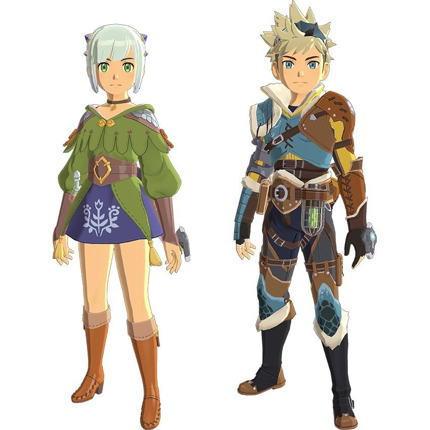 Nintendo Switch 魔物獵人 物語2 破滅之翼 amiibo 艾娜 【台中星光電玩】-細節圖4