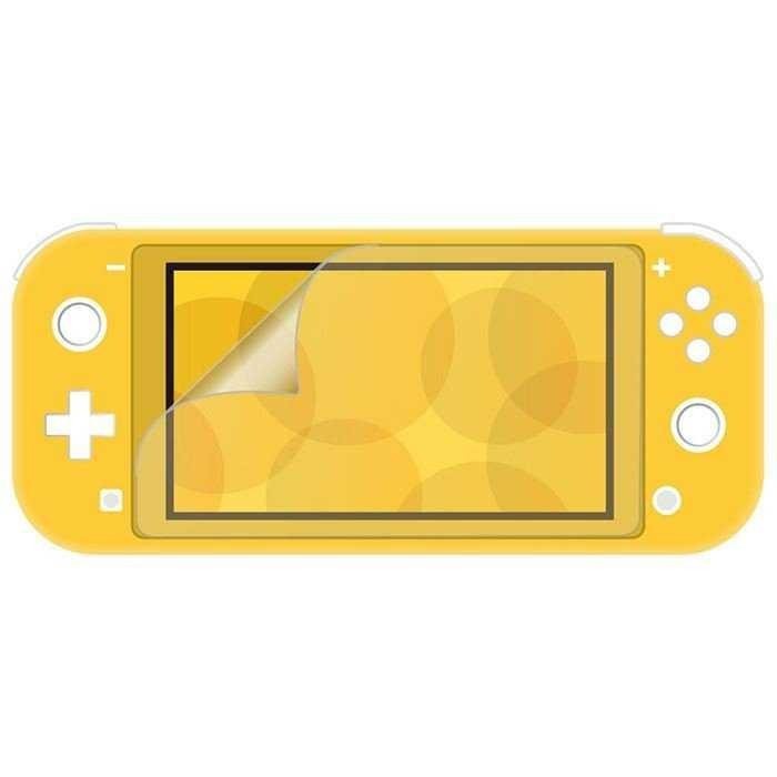 MAXGAMES 原廠授權【掌上型】NS Switch Lite 主機專用 抗菌 抗靜電防指紋 螢幕保護貼 台中星光電玩-細節圖3