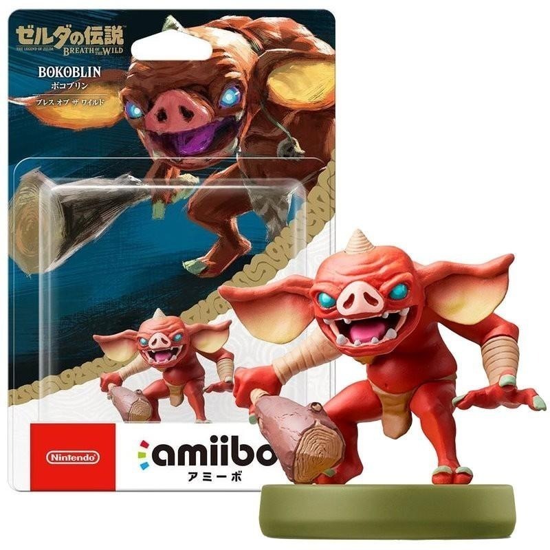 【NS週邊】 Switch 薩爾達傳說 荒野之息 曠野之息 amiibo 波哥布林 BOKOBLIN 【台中星光電玩】-細節圖3
