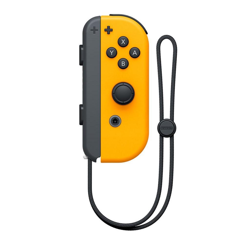 【公司貨】Nintend Switch Joy-Con R 電光橙色 橘色 右手控制器 單手把 【裸裝新品】台中星光電玩-細節圖3