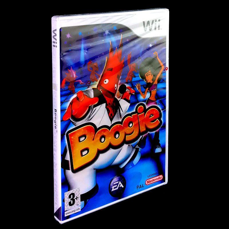 Wii原版片 布吉搖擺 Boogie 全新品【台中星光電玩】-細節圖2