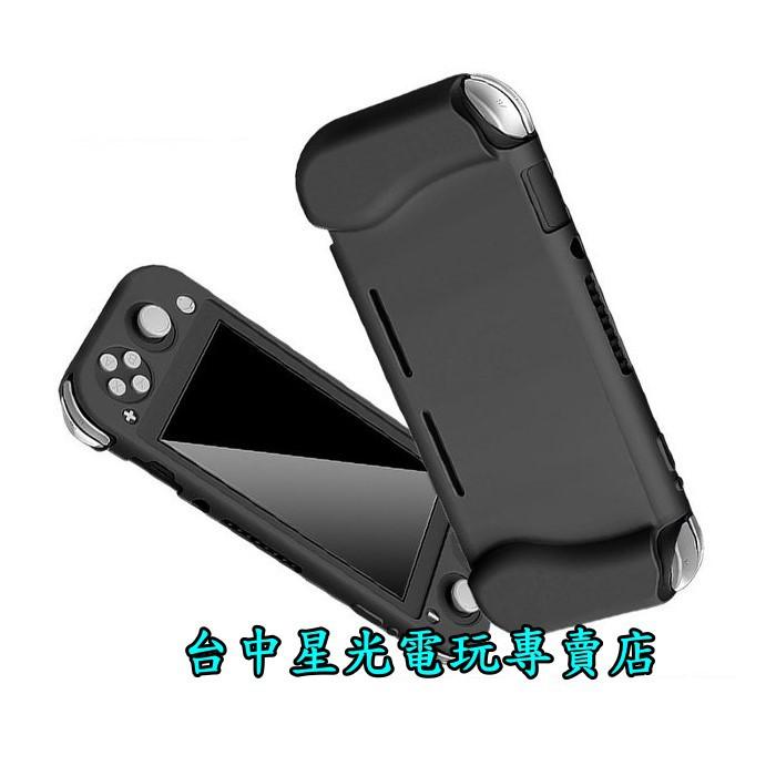 Nintendo Switch 掌上型專用 Lite 主機專用 i玩 矽膠保護套 果凍套 保護殼 黑色【台中星光電玩】-細節圖2