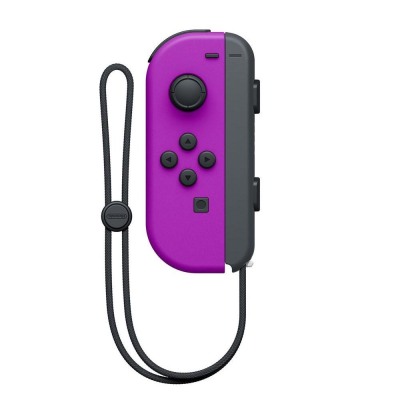 Nintendo Switch Joy-Con L 電光紫色 左手控制器 單手把 【台灣公司貨 裸裝新品】台中星光電玩