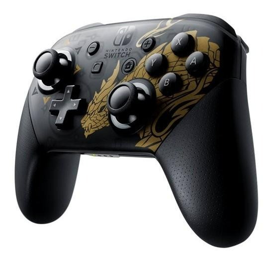 Nintendo Switch 週邊 任天堂 原廠 公司貨 魔物獵人 崛起 Pro控制器 怨虎龍特仕 【台中星光電玩】-細節圖3