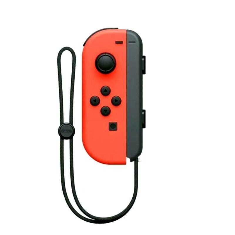 Nintendo Switch 【台灣公司貨】 Joy-Con L 電光紅色 左手控制器 單手把 【裸裝新品】台中星光-細節圖3