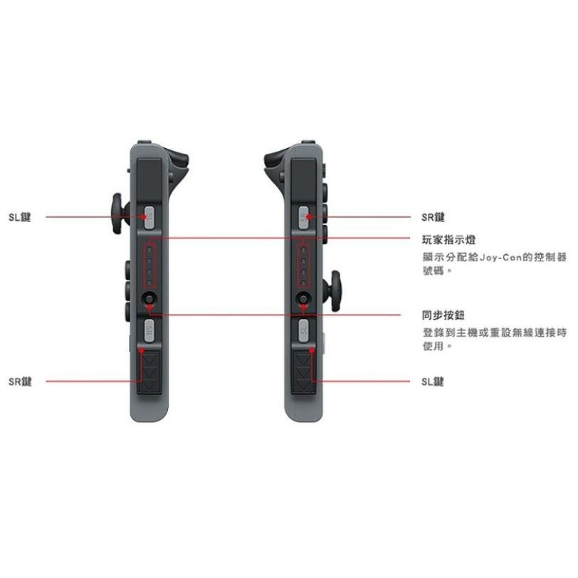 Nintendo Switch 【台灣公司貨】 Joy-Con L 電光紅色 左手控制器 單手把 【裸裝新品】台中星光-細節圖7