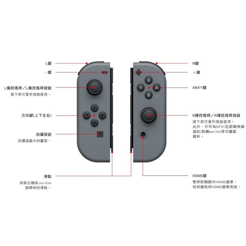 【台灣公司貨】Nintendo Switch Joy-Con 左右手控制器 雙手把 藍黃色 【藍色電光黃】台中星光電玩-細節圖4