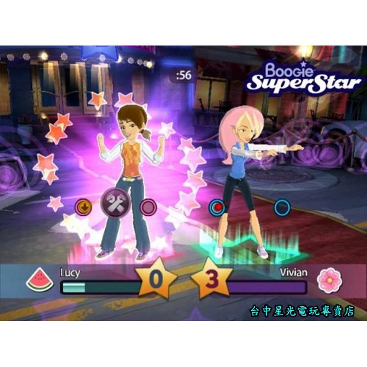 Wii原版片 布吉搖擺 超級巨星 Boogie SuperStar 全新品【台中星光電玩】-細節圖4