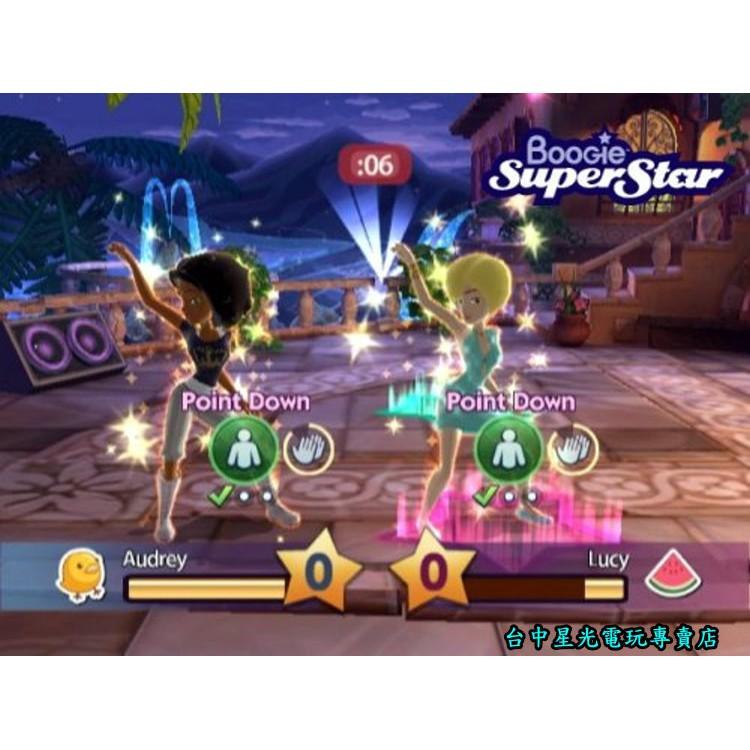 Wii原版片 布吉搖擺 超級巨星 Boogie SuperStar 全新品【台中星光電玩】-細節圖6