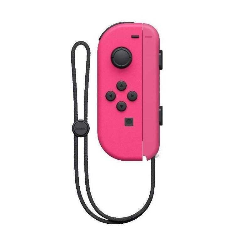 Nintendo Switch 【公司貨】 Joy-Con L 電光粉紅色 左手控制器 單手把 【裸裝新品】台中星光電玩-細節圖2