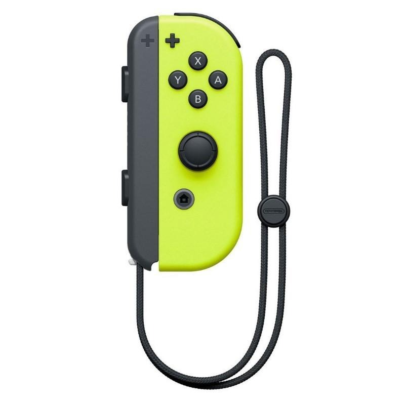Nintendo Switch 【台灣公司貨】 Joy-Con R 電光黃色 右手控制器 單手把 【裸裝新品】台中星光-細節圖3