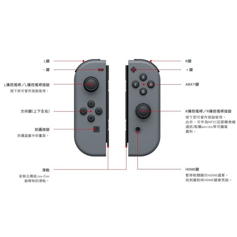 Nintendo Switch Joy-Con L 電光藍色左手控制器單手把台灣公司貨【裸裝