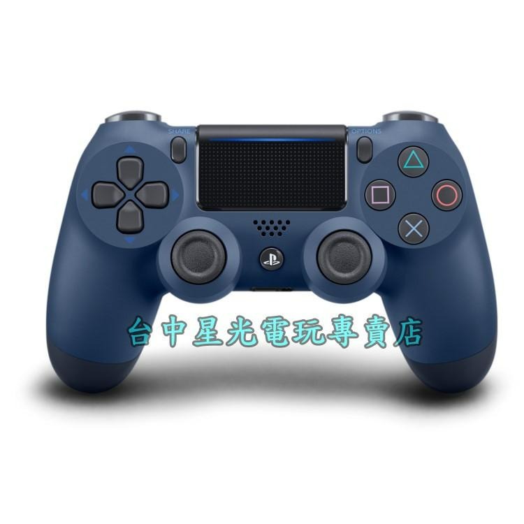 PS4 SONY原廠【台灣公司貨】 無線手把 午夜藍 新款無線控制器＋充電線＋耳機【CUH-ZCT2G】台中星光電玩-細節圖7