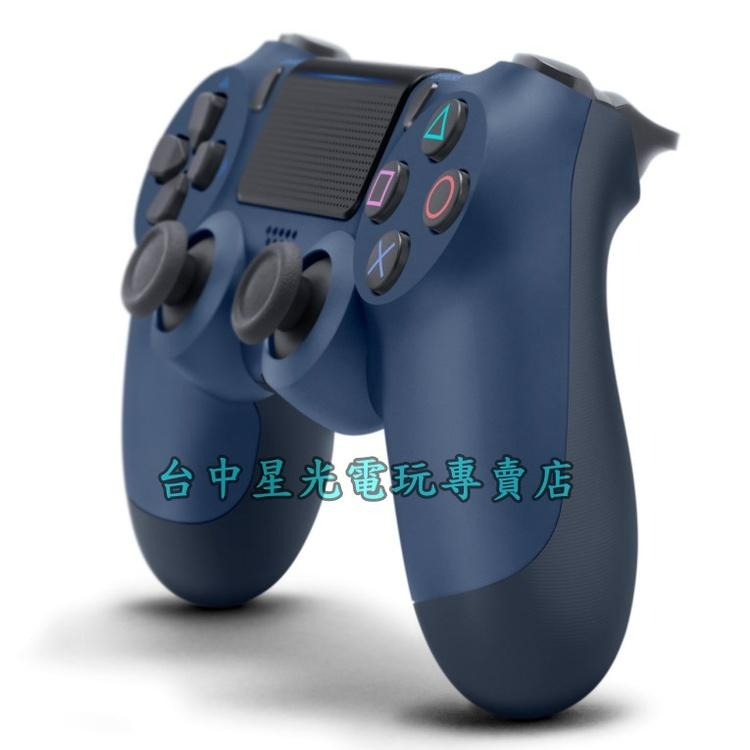 PS4 SONY原廠【台灣公司貨】 無線手把 午夜藍 新款無線控制器＋充電線＋耳機【CUH-ZCT2G】台中星光電玩-細節圖8