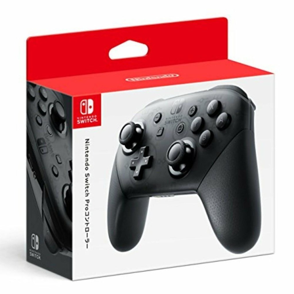 任天堂原廠 【台灣公司貨】 Nintendo Switch Pro 控制器 HAC-013 全新品【台中星光電玩】-細節圖4