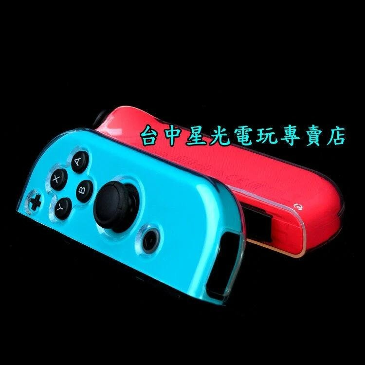 有保固+贈TPU保護殼【NS週邊】 Switch Joy-Con 左右手控制器 雙手把 紅藍色 附黑色腕帶【中古二手】-細節圖7