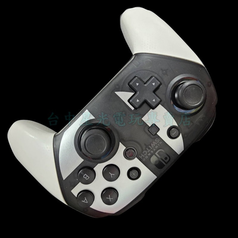 【NS週邊】☆ 任天堂原廠 Switch 任天堂明星大亂鬥 特仕款 Pro控制器 傳統手把無盒無線☆【中古二手商品】星玩-細節圖3