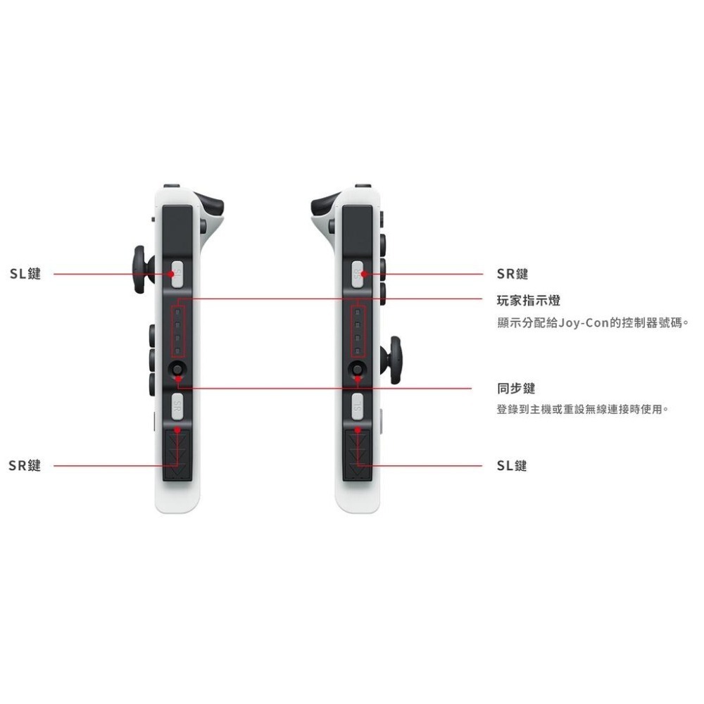 【NS週邊】 Switch OLED Joy-Con 斯普拉遁3 漆彈大作戰 左右手控制器 雙手把【裸裝新品】台中星光-細節圖4