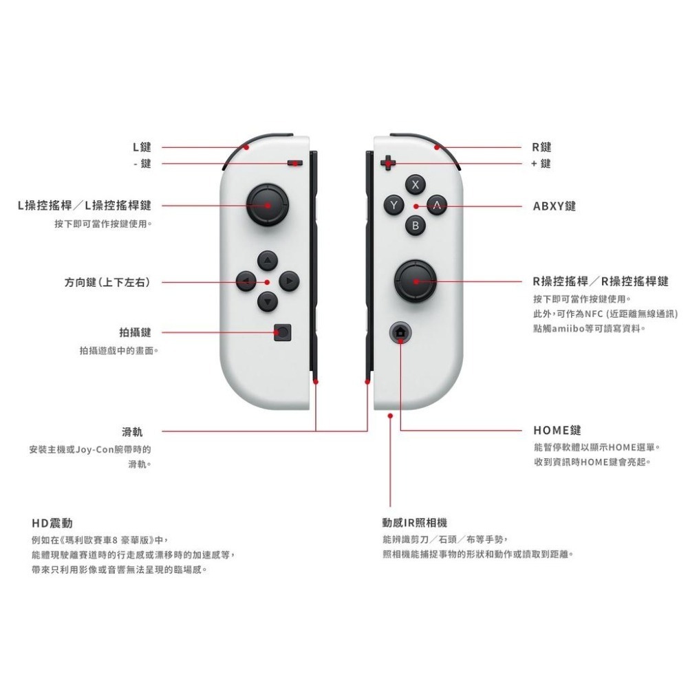 【NS週邊】 Switch OLED Joy-Con 斯普拉遁3 漆彈大作戰 左右手控制器 雙手把【裸裝新品】台中星光-細節圖6