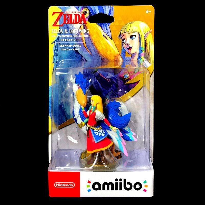 Nintendo 薩爾達傳說 禦天之劍 amiibo 薩爾達 & 洛夫特飛鳥 【台中星光電玩】-細節圖3