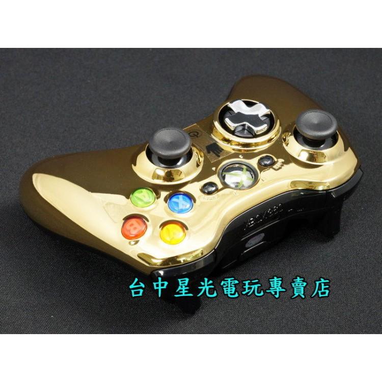 【XB360週邊】☆ C3PO 星際大戰 特別版 限量金色手把 原廠無線手把 無線控制器 ☆【公司貨全新品】台中星光電玩-細節圖2