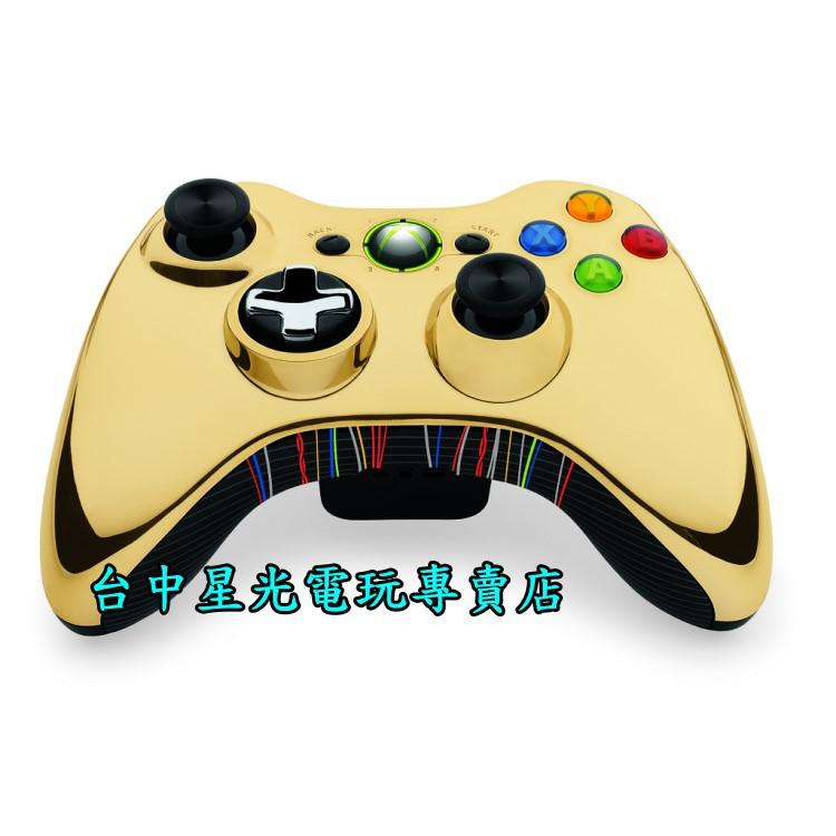 【XB360週邊】☆ C3PO 星際大戰 特別版 限量金色手把 原廠無線手把 無線控制器 ☆【公司貨全新品】台中星光電玩-細節圖3