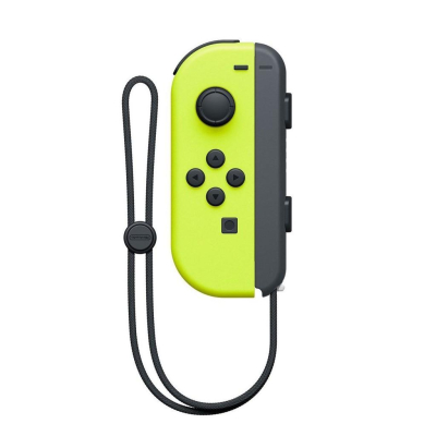 【台灣公司貨】Nintendo Switch Joy-Con L 電光黃色 左手控制器 單手把 【裸裝新品】台中星光電玩