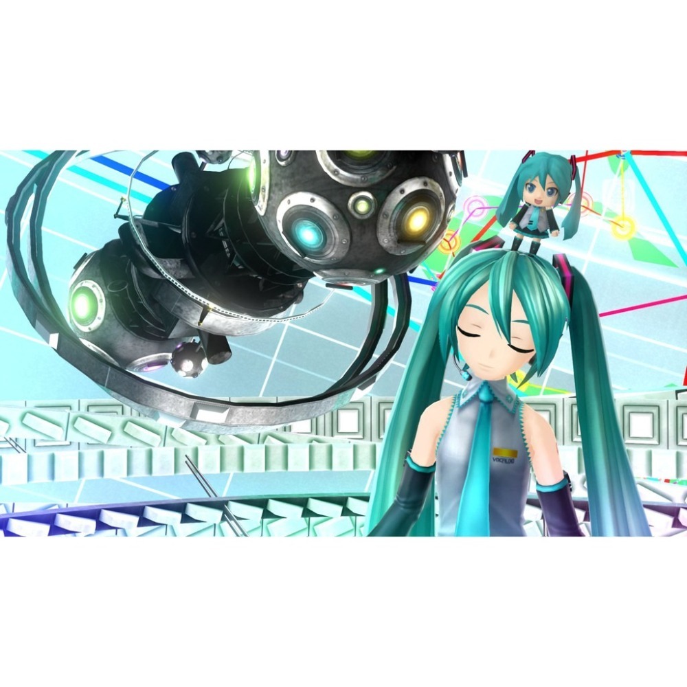【特價優惠】 PS3 SEGA原廠 初音未來 名伶計畫F PS3手把座＋手把小黏土人 【台中星光電玩】-細節圖5