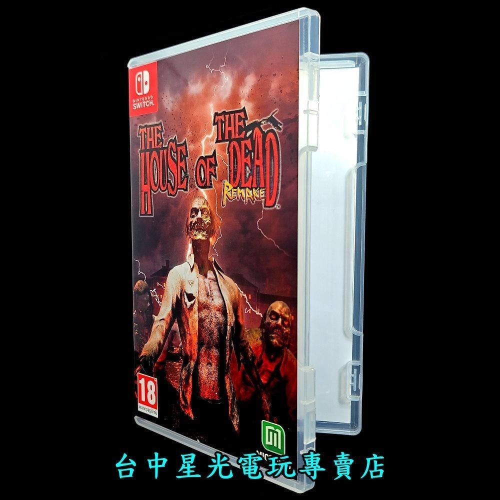【NS原版片】Switch 死亡鬼屋 死亡之屋 重製版 【中文版 中古二手商品】台中星光電玩-細節圖4