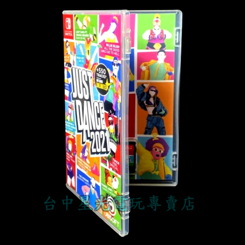 【NS原版片】  Switch Just Dance 舞力全開2021  【中文版 中古二手商品】台中星光電玩-細節圖4