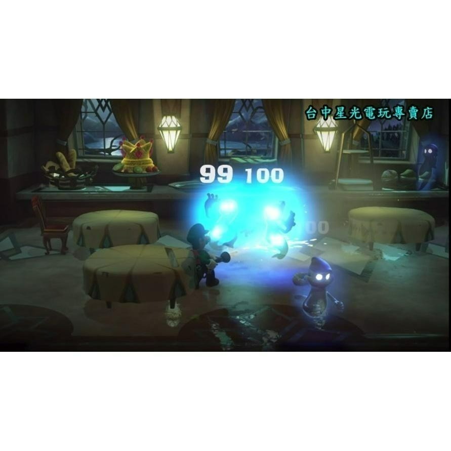現貨【NS原版片】☆ Switch 路易吉洋樓3 路易鬼屋3 ☆【中文版 中古二手商品】台中星光電玩-細節圖5