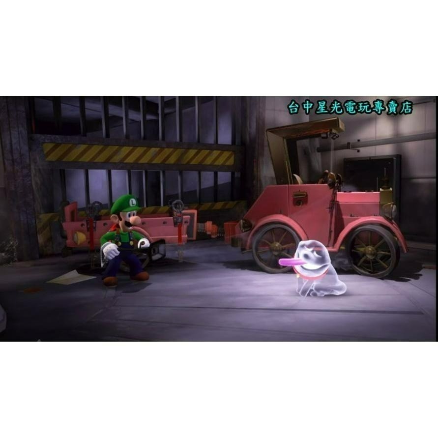 現貨【NS原版片】☆ Switch 路易吉洋樓3 路易鬼屋3 ☆【中文版 中古二手商品】台中星光電玩-細節圖7