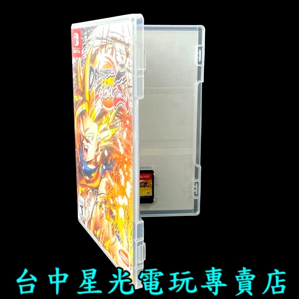 現貨【NS原版片】☆ Switch 七龍珠 FighterZ 鬥士Z ☆【中文版 中古二手商品】台中星光電玩-細節圖3