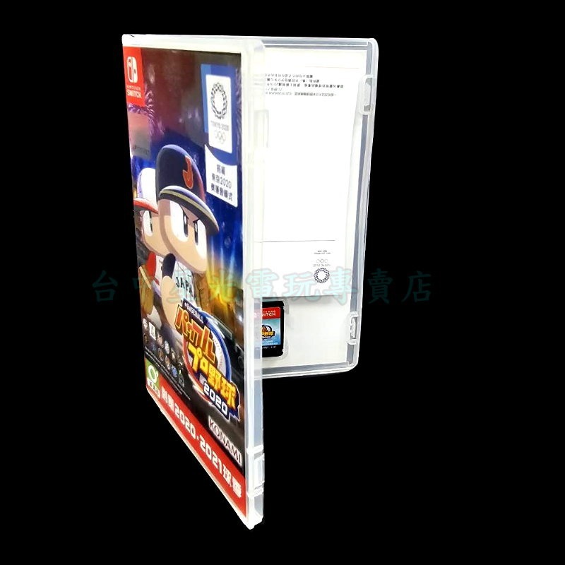 【NS原版片】 Switch eBASEBALL 實況野球2020 【日文版 中古二手商品】台中星光電玩-細節圖4
