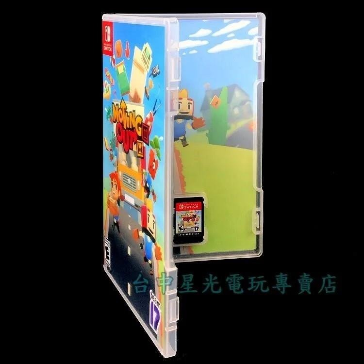 【NS原版片】 Switch 胡鬧搬家 Moving Out 【中文版 中古二手商品】台中星光電玩-細節圖4