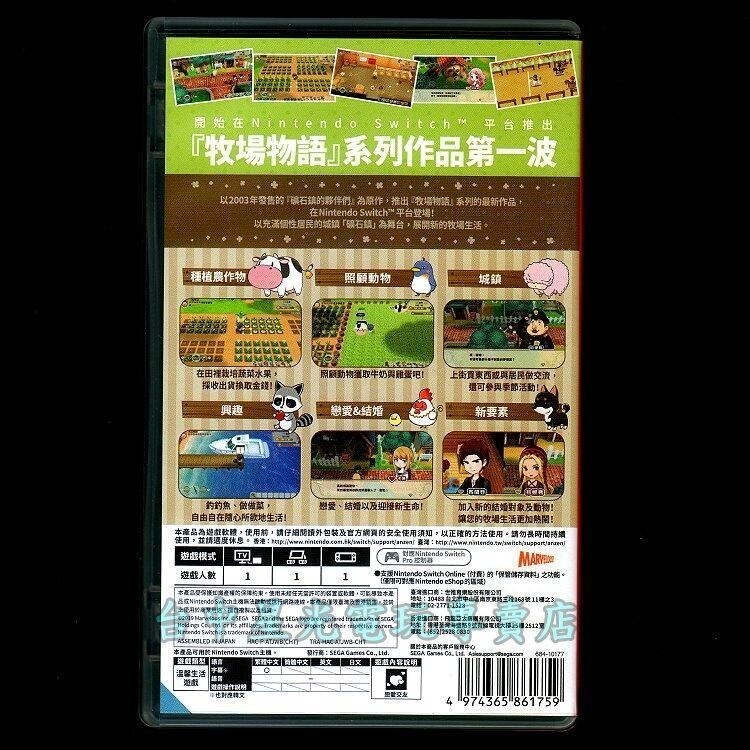 【NS原版片】 Switch 牧場物語 重聚礦石鎮 【中文版 中古二手商品】台中星光電玩-細節圖4