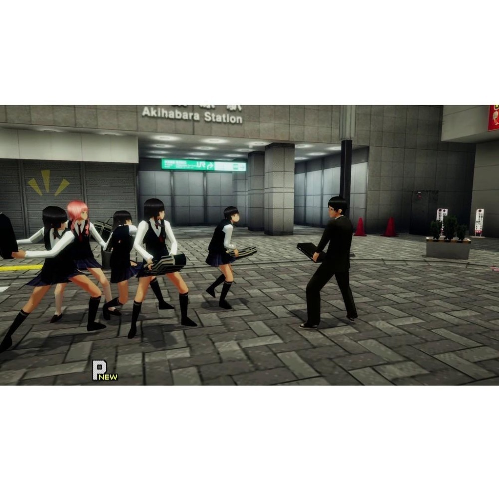 Nintendo Switch 秋葉脫物語 Hellbound & Debriefed 中文版全新品【台中星光電玩】-細節圖7