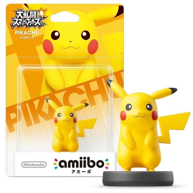 Nintendo Switch 任天堂明星大亂鬥 amiibo 皮卡丘 PICKCHU 【台中星光電玩】-細節圖2