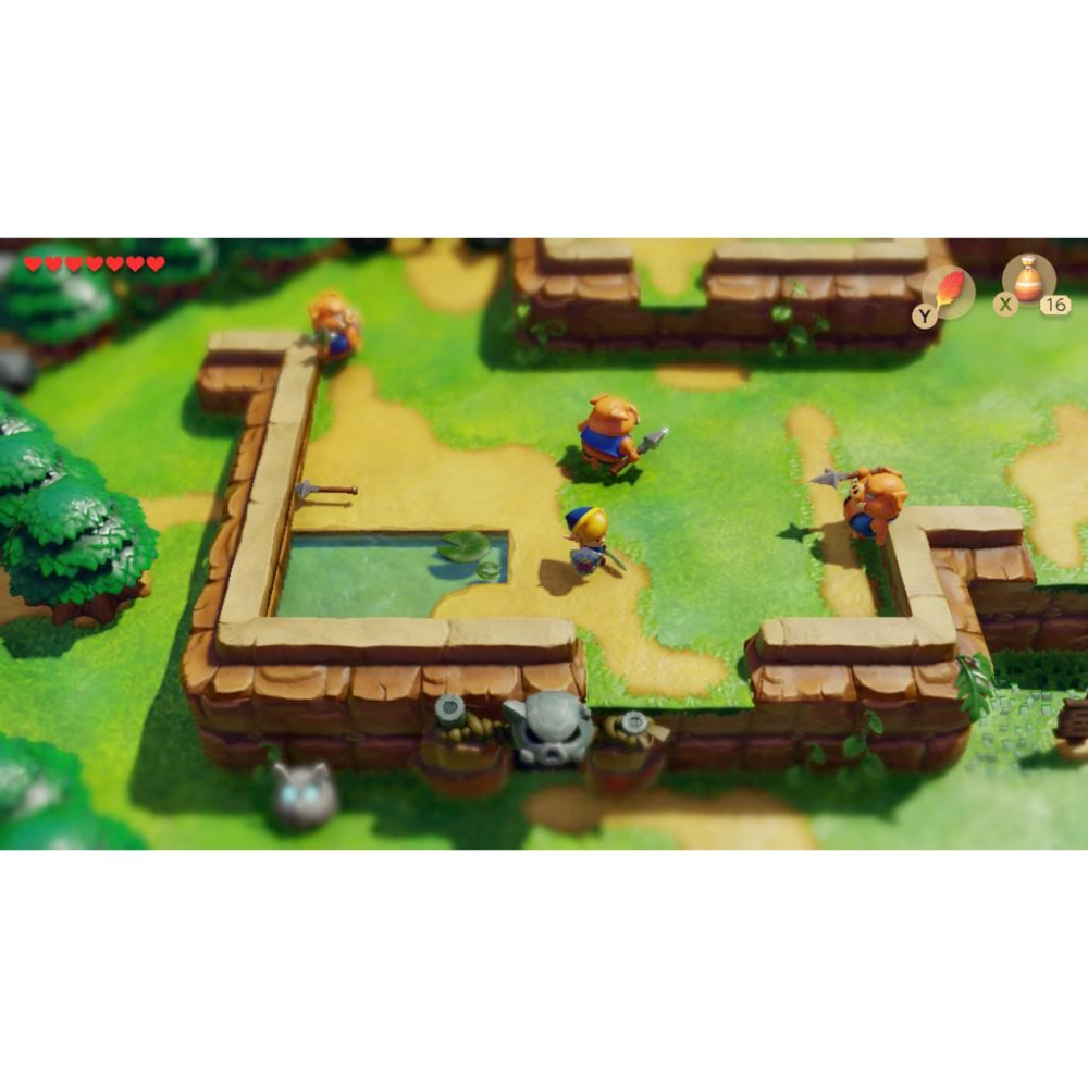 Nintendo Switch 薩爾達傳說 織夢島 中文版全新品【台中星光電玩】-細節圖7