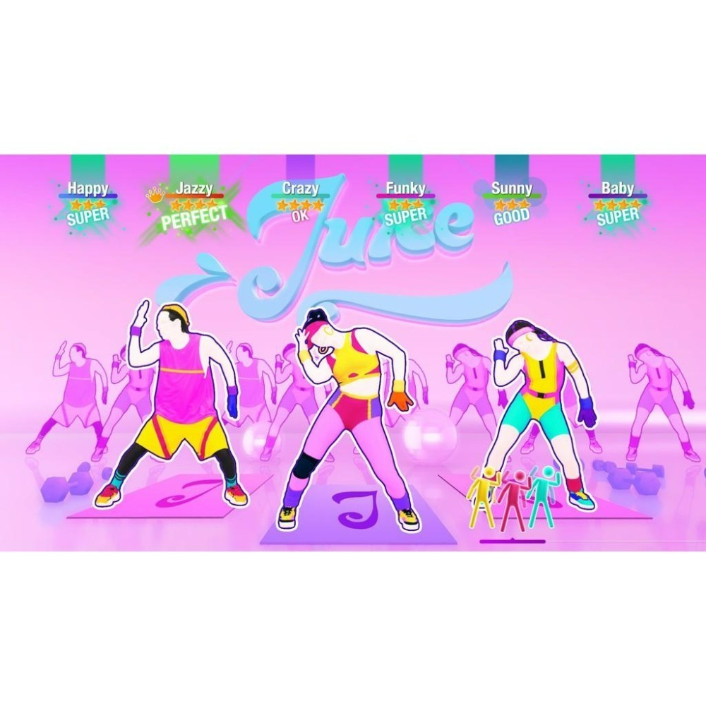 【NS原版片】 Switch Just Dance 舞力全開2021 中文版全新品 【台中星光電玩】-細節圖6