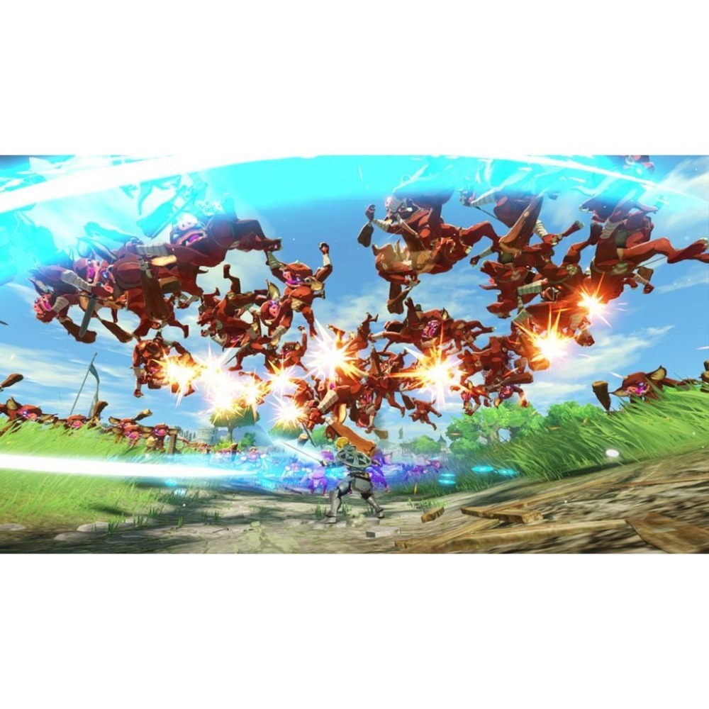 Nintendo Switch 原版片 薩爾達無雙 災厄啟示錄 中文版全新品【台中星光電玩】-細節圖8