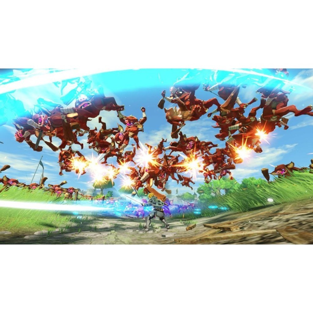 Nintendo Switch 原版片 薩爾達無雙 災厄啟示錄 中文版全新品【台中星光電玩】-細節圖8