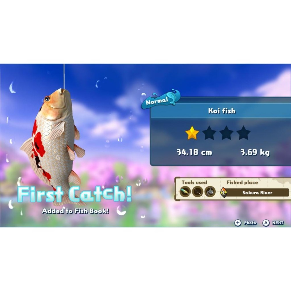 現貨【NS原版片】☆ Switch 釣魚明星 世界巡迴賽 ☆中文版全新品【台中星光電玩】-細節圖5