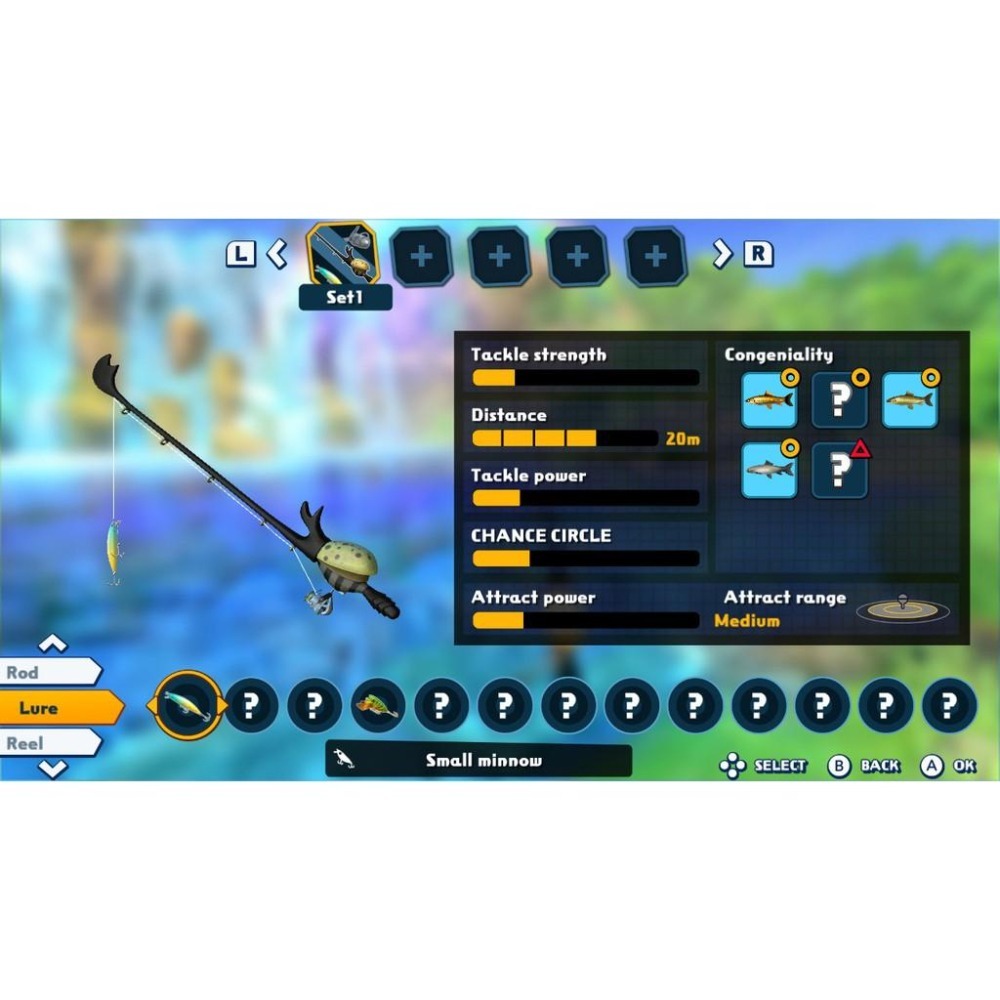 現貨【NS原版片】☆ Switch 釣魚明星 世界巡迴賽 ☆中文版全新品【台中星光電玩】-細節圖6